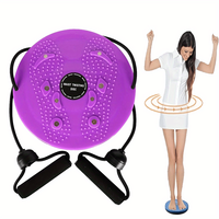 Corde de traction plaque abdominale Massage des pieds magnétique maison minceur taille disque de torsion Abdomen Muscle Building Fitness Balance Board