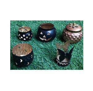 Wholesale <b>Bulk</b> Metal <b>Candle</b> Holders with Intricate Patterns for High-end Decorative Purposes - Product Image 6