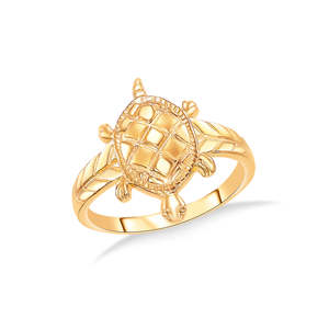 Emerald Cut Diamond Cluster <b>Ring</b> in <b>18K</b> Yellow <b>Gold</b> for <b>Men</b> - Product Image 2