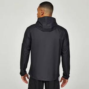 Nuevo diseño y comodidad Hombres Mujeres Unisex Sólido Otoño Invierno Pareja Casual Impermeable A prueba de viento Chaqueta al aire libre - Product Image 3