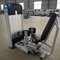 Máquina de Sentadillas Comercial con Pila de Pesas de 85 kg, Equipo de Entrenamiento de Fuerza para Tríceps para Gimnasios Comerciales