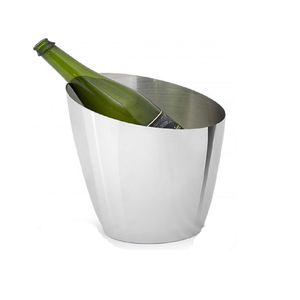 Silver Finished Ice <b>Bucket</b> Hotels and Restaurants Supplies Stainless Steel Ice <b>Bucket</b> <b>Champagne</b> Cooler Ice <b>Bucket</b> - Product Image 1