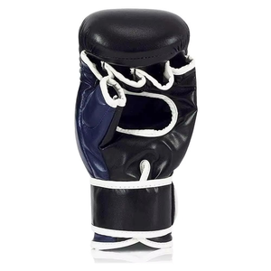 Gants de combat personnalisés Gants de boxe de tir MMA en cuir PU Impression de logo personnalisé Gants de tir unisexe adulte MMA - Product Image 3