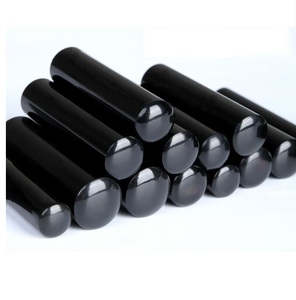 Rouleaux de corne de buffle/boeuf noir blanc imperméable à la main de haute qualité pour timbres poignées de couteau ange Folk Art matériau organique - Product Image 2