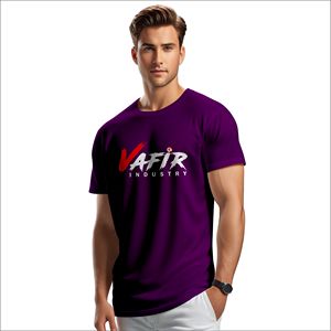 Camiseta de hombre 100% algodón de alta calidad, camiseta de gran tamaño con hombros caídos, camiseta lavada en blanco con diseño de logotipo personalizado para hombre - Product Image 3
