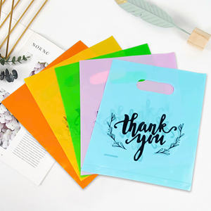 Bolsa de compras troquelada con ASA resistente, bolsa con logotipo personal impreso personalizado, precio competitivo - Product Image 6