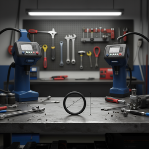 อุปกรณ์เสริมและอะไหล่เครื่องมือลมแบบวงแหวนนิรภัย ยี่ห้อ Usag ชุด 10 ชิ้น - Product Image 3