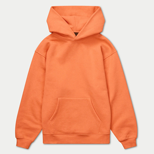 ปรับแต่งเสื้อสเวตเตอร์ Hoddie ผู้ชายขนาดใหญ่ผ้าฝ้าย 80% / โพลีเอสเตอร์ 20% คุณภาพสูงเสื้อสเวตเตอร์มีฮู้ด - Product Image 2