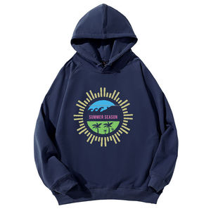 Sudaderas con Logo personalizado de alta calidad para hombre, 100% algodón, gruesas, Unisex, de gran tamaño, venta al por mayor y personalizada - Product Image 2