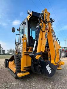 Minicargadora JCB 1CXT Usada, Capacidad de Carga Nominal de 9 Toneladas, Motor de 75KW, Retroexcavadora Delantera/Trasera, Garantía de 2 Años, Peso de la Máquina de 345 kg - Product Image 2