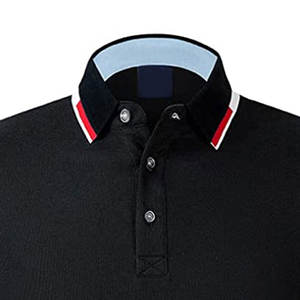 Camisas de Golf para Hombre de Talla Grande, 100% Algodón, Transpirables, de Secado Rápido, con Logotipo Personalizado, Tejidas, Casuales, Estampadas, a Precio Competitivo - Product Image 5