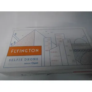 Flyington Professional Pocketsize Selfie Drone Cámara 4K HD Drones avanzados para principiantes para flotar Control remoto 5G WiFi Imagen - Product Image 1