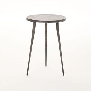 Nouveauté table d'appoint avec dessus en métal cadre en métal et fer meubles de salon modernes table d'appoint de luxe vente à chaud - Product Image 5