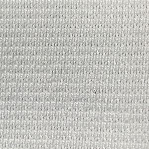 Custom Crochet Elastic Polyester Fabric 3 Inches Wide in White with Custom Color Options for <b>Textile</b> <b>Processing</b> - Product Image 1