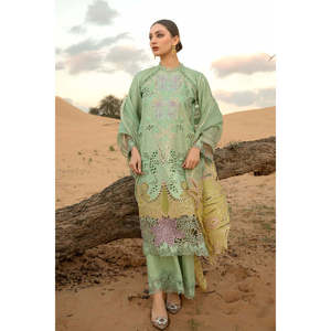 ELNAZ '25 Ensembles de costumes en tissu brodé de qualité supérieure pour femmes, collection Rang Rasiya - TC-837 - Product Image 3