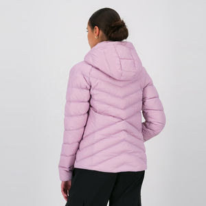 แจ็คเก็ตพัฟเฟอร์ผู้หญิงขายส่ง สไตล์บับเบิ้ล รับทำโลโก้ เสื้อคลุมกันหนาว OEM MOQ ต่ำ ระบายอากาศได้ดี บุด้วยใยฝ้าย - Product Image 2