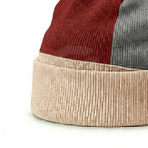 Designer Beanies <b>Hat</b> For Stylish Soft Fabric Comfortable Fit Trendy Casual Winter Fashion Jacquard For Daily Wear - Product Image 2