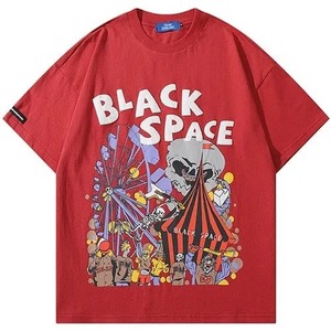 Camiseta informal de algodón con estampado de sublimación para hombre, ropa de calle, camiseta de gran tamaño con estampado de logotipo personalizado, camiseta de alta calidad para hombre - Product Image 5