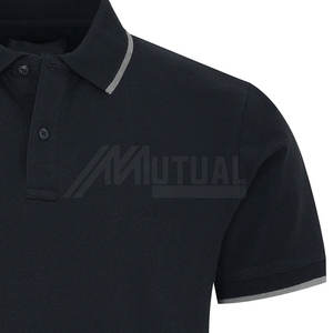 Polos grande taille pour hommes Polo en coton léger et respirant grande taille pour hommes - Product Image 4