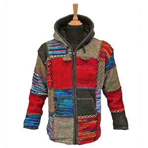 Custom <b>Patchwork</b> Embroidery <b>Jacket</b> Zipper Design Unique Street Sports Style Fashion <b>Jacket</b> - Product Image 1
