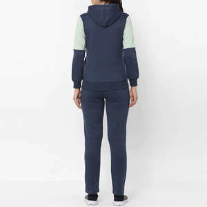 Comfy Women Tracksuit with Long Sleeve Pullover Top and Joggers <b>Two</b> <b>Piece</b> <b>Set</b> for Workout or <b>Lounging</b> - Product Image 3