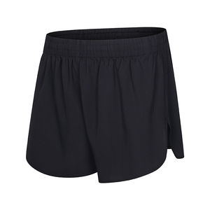 Gym Fitness Wear Active Men's Compression Shorts Men Shorts 5 Inch Inseam Breathable Double <b>Layer</b> Mens Gym - Product Image 4