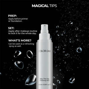 Spray Fixateur de Maquillage Minéral avec Fini Scintillant, Contrôle du Sébum et Effet Blanchissant, Brume de Fini Longue Durée - Product Image 5