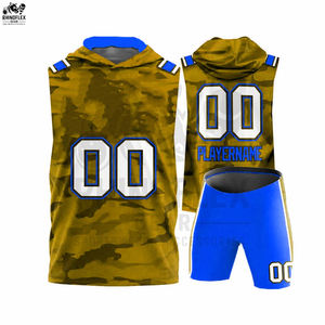 Uniformes de Fútbol 7V7 Personalizados de Primera Calidad, 100% Poliéster, Cómodos y Transpirables, en Venta - Product Image 3