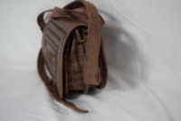 Sac en cuir véritable sculpté par Moroccansoul Modèle 764