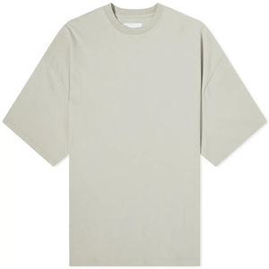 Camiseta de gran tamaño con logotipo personalizado para mujer, algodón transpirable de secado rápido para verano, talla personalizada - Product Image 5