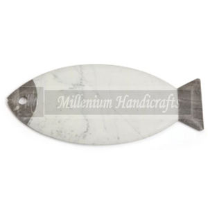 Planche à découper en marbre fabriqué à la main de qualité supérieure Hot Seller Home Use Premium Stone Material - Product Image 1