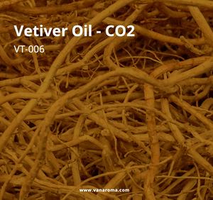 Huile Essentielle Pure et Naturelle de Vétiver - CO2 (VT-006) Van Aroma - Product Image 1