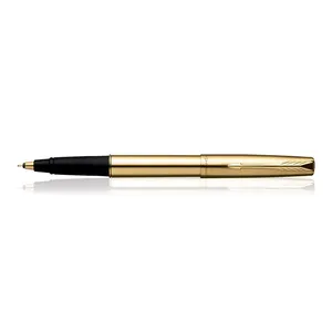 Premium hochwertiger Metall-Luxus-Design Parker Klassiker Gold-Roller-Ballstift Werbeaktion Schwere Neuheit schwarzer Geschäftsgeschenk-Stift