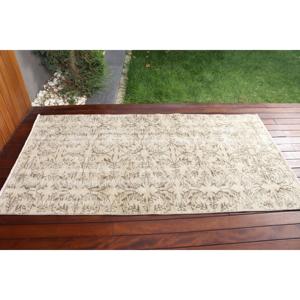Tapis turc vintage 3,5x6,7 pieds, tapis persan blanc - Product Image 3