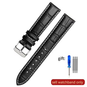 Eraysunカスタム高品質本物のストラップヴィンテージレザー高級腕時計バンドレザーウォッチストラップ - Product Image 5