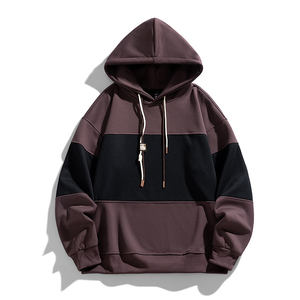 À la mode surdimensionné hommes sweat épais coton polaire pull mode Street Style tenue décontractée pour temps froid - Product Image 2