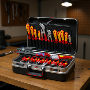For Knipex Vision 24 Electro Tool Case for Organization and Protection of Tool <b>Sets</b> - Product Image 3