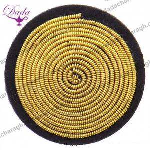 Accessoires de mode : Écusson en toile de haute qualité pour vêtements, broderie filée, broches réutilisables avec épingle de sûreté - Product Image 2