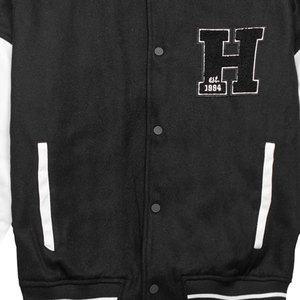 Personalizado hombres Varsity chaqueta de lana de cuero estilo Letterman Universidad bomber chaqueta streetwear moda prendas de vestir exteriores fabricante - Product Image 6