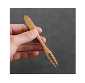 ส้อมไม้สำหรับเด็กส้อมเลือกอาหารได้ตามต้องการดีไซน์ล่าสุด - Product Image 1