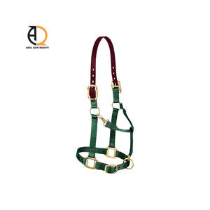 Cabestro Ajustable de Nailon para Montar a Caballo, Venta Caliente del Fabricante, Equipo Ecuestre de Cuero Personalizado al por Mayor - Product Image 1