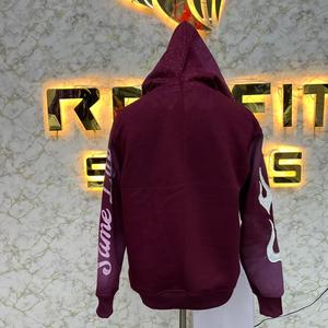 Calidad superior Estilo profesional Mejor fabricante Sudadera con cremallera Impreso hecho en fábrica Precio barato sudaderas con capucha hombres sudaderas con capucha para hombres - Product Image 3