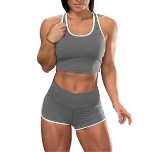 Conjuntos de gimnasio y fitness para mujer, ropa de mujer con logotipo personalizado, conjuntos de entrenamiento para yoga, conjuntos de yoga, conjuntos de 2 piezas para mujer, traje deportivo - Product Image 4