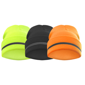 Gorro de Invierno de Alta Calidad, Color Sólido, al por Mayor, Cómodo, Personalizado, para Hombre, Informal, para Calle - Product Image 3