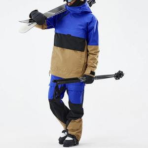 2025 Winter Waterproof Hooded <b>Ski</b> Jacket for Unisex Windproof Snowboard Insulated <b>Ski</b> Wear Adults Front Logo - Product Image 4