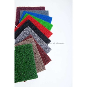 Alfombrilla de puerta de Espagueti de PVC de alta calidad Alfombrilla de bobina duradera para áreas húmedas y secas para entradas y vestíbulos disponible para precio de exportación - Product Image 5