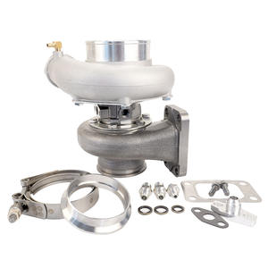 เทอร์โบใหม่ ยี่ห้อ <span class=keywords><strong>Turbo</strong></span> GT35 <span class=keywords><strong>GTX3582</strong></span> T4 .82 A/R แบบ Vband Clamp Gen 2 ล้อบิลเล็ต พร้อมลูกปืนแบบจาร์นัล - Product Image 1