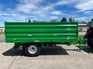 Remolque Hidráulico de Alta Productividad ZOT Green NS7.3 para Carga Agrícola, con Barra de Remolque de 40 m para Uso con Tractor - Product Image 1