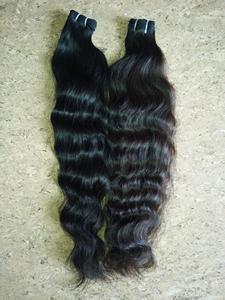 Extensions de cheveux 100% humains, 30 pouces, cheveux vierges indiens bruts, Remy, bouclés crépus, tissages à double trame, longueur étirée, toutes les couleurs - Product Image 4