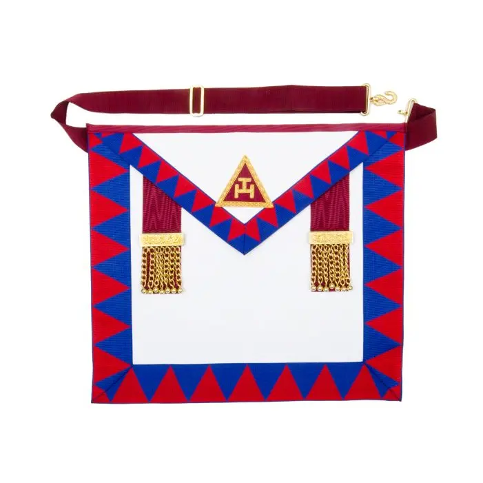 Bán buôn công cụ & phụ kiện masonic Regalia máy và handmade thêu cổ điển Hoàng Gia vòm da cừu tạp dề